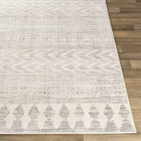 Aveline Soft Area Rug Light Gray