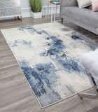 Rugs America Gallagher GL45A Tonal Blue Vintage Transitiona Soft Area Rug