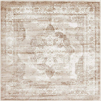 Vintage Distressed Beige Soft Area Rugs