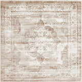 Vintage Distressed Beige Soft Area Rugs