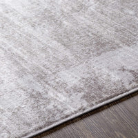 Artistic Weavers Houda Modern Abstract Area Rug, 5'3" x 7'3", Silver Gray