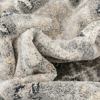 Forti Grey Persian Medallion Area Rug