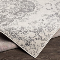 Antioch Soft Area Rug Grey