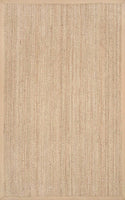 Premium Seagrass Natural Beige Area Rug