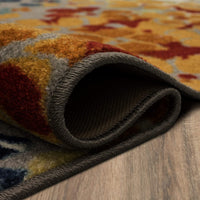 Home Radiance Multi Soft Area Rug