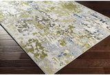 Atmos Dark Grass Green Soft Area Rug