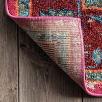 Corbett Vintage Boho Multi-Color Soft Area Rugs - Multiple Sizes Available