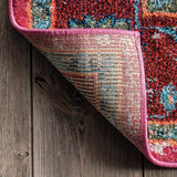 Corbett Vintage Boho Multi-Color Soft Area Rugs - Multiple Sizes Available