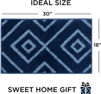 Welcome Mats for Front Door - Absorbent Door Mat Indoor Entrance