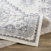 Dagmara Soft Area Rug Light Gray