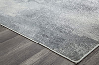 Rugs America Gallagher GL45A Tonal Blue Vintage Transitiona Soft Area Rug