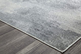 Rugs America Gallagher GL45A Tonal Blue Vintage Transitiona Soft Area Rug