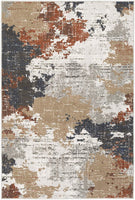 Geneva Terracotta Soft Area Rug