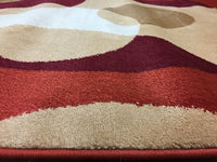 Multi-Color Modern Circles Soft Area Rug
