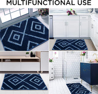 Welcome Mats for Front Door - Absorbent Door Mat Indoor Entrance