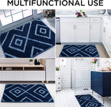 Welcome Mats for Front Door - Absorbent Door Mat Indoor Entrance