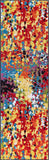 Viva Partridge Modern Abstract Dots Multi Bright Area Rug