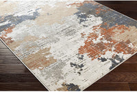 Geneva Terracotta Soft Area Rug