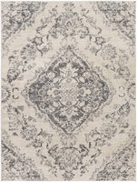 Antioch Soft Area Rug Grey