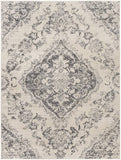 Antioch Soft Area Rug Grey