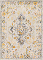 Artistic Weavers Delney Blue Area Rug, 5 ft 3 in x 7 ft 1