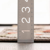 Well Woven Darla Floral Beige Indoor/Outdoor Area Rug