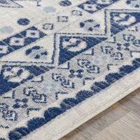 Dagmara Soft Area Rug Navy Blue