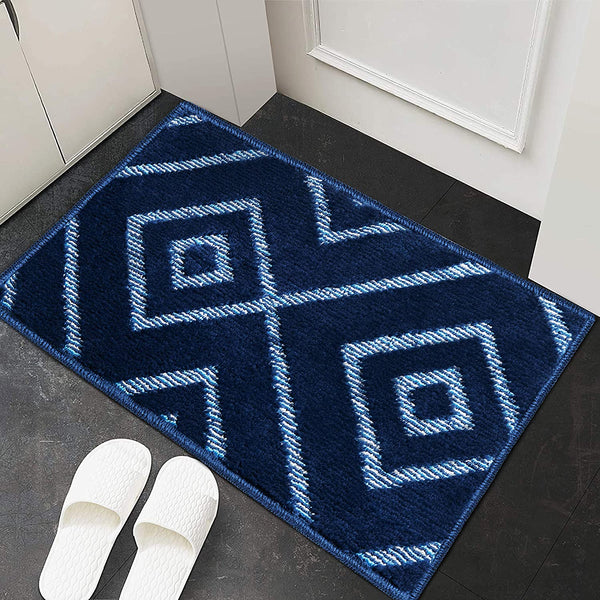 Welcome Mats for Front Door - Absorbent Door Mat Indoor Entrance