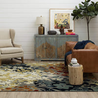 Home Radiance Multi Soft Area Rug