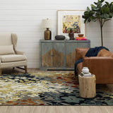 Home Radiance Multi Soft Area Rug