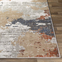 Geneva Terracotta Soft Area Rug
