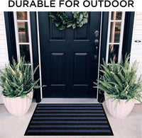 Welcome Mats for Front Door  Outside Entry - Entryway Rug