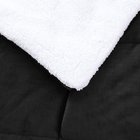 Ultra-Soft Micromink Sherpa Comforter Bed Set