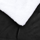 Ultra-Soft Micromink Sherpa Comforter Bed Set