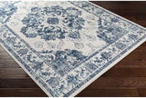 Artistic Weavers Delney Blue Area Rug, 5 ft 3 in x 7 ft 1