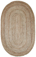 Handmade Braided Natural Jute Soft Area Rugs