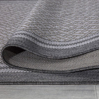 Jardin Indoor/Outoor Light Grey Area Rug