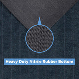 2 Pack Indoor Mat Door Heavy Duty Non Slip Rubber Backing Doormat