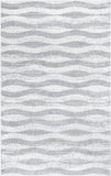 Contemporary Area Rug, Grey