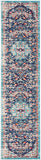 Madison Collection  Boho Chic Medallion Distressed Non-Shedding Stain Resistant Living Room Bedroom Area Rug Beige / Black