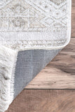 Roseline Vintage Tribal Area Rug, Grey