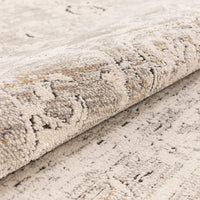 Tabitha Ivory Vintage Medallion Runner Rug