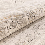 Tabitha Ivory Vintage Medallion Runner Rug