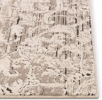 Tabitha Ivory Vintage Medallion Runner Rug