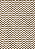 Sydney Eli Chevron Green Modern Area Rug
