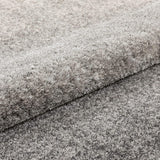 Neblino Grey & Ivory Gradient Abstract Geometric Pattern Area Rug