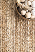 Handmade Braided Natural Jute Soft Area Rugs