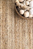 Handmade Braided Natural Jute Soft Area Rugs