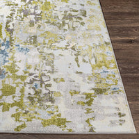 Atmos Dark Grass Green Soft Area Rug