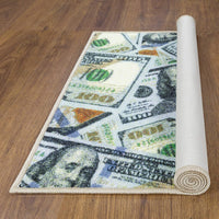 Siesta Collection Hundred Dollar Bill Green Multicolor